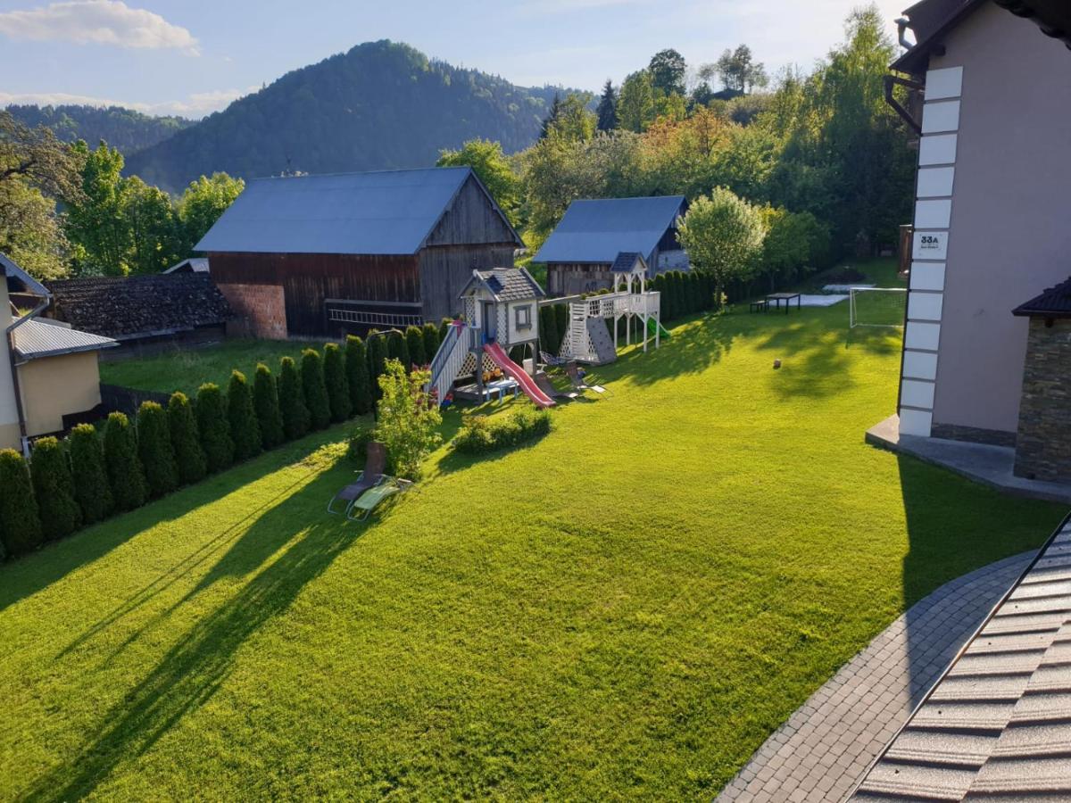 Gold Apartamenty & Spa Szczawnica Exterior foto